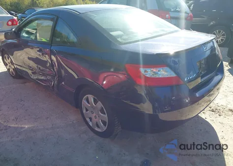 2008 Honda Civic Lx from USA, damaged, VIN 2HGFG12658H576852